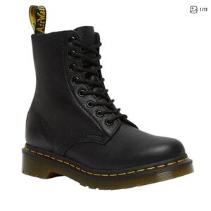 Dr. Martens Black Lace-Up Boots